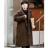 チェスターコート ダブル テックメルトン | Rocky Monroe | 詳細画像13