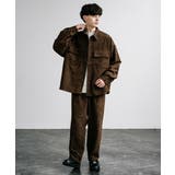 セットアップ コーデュロイ CPOシャツジャケット | Rocky Monroe | 詳細画像7
