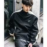 ブラック | KANGOL トラックジャケット テックアウター | Rocky Monroe