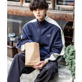 ネイビー | KANGOL トラックジャケット テックアウター | Rocky Monroe