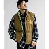 中綿ベスト リバーシブル コーデュロイ | Rocky Monroe | 詳細画像10
