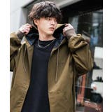 フードジャケット フルジップ ダック | Rocky Monroe | 詳細画像9