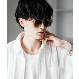 3.クリアブラウン/モカブラウン | サングラス カラーレンズ 伊達メガネ | Rocky Monroe