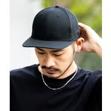ブラック | NEWHATTAN ベースボールキャップ ローキャップ | Rocky Monroe