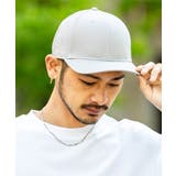 グレー | NEWHATTAN ベースボールキャップ ローキャップ | Rocky Monroe