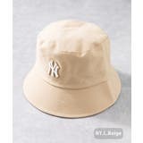 NY.ライトベージュ | MLB Korea バケットハット | Rocky Monroe