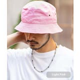 ライトピンク | NEWHATTAN バケットハット 帽子 | Rocky Monroe