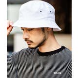 ホワイト | NEWHATTAN バケットハット 帽子 | Rocky Monroe