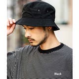 ブラック | NEWHATTAN バケットハット 帽子 | Rocky Monroe