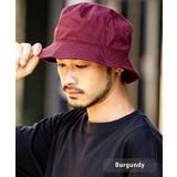 バーガンディー | NEWHATTAN バケットハット 帽子 | Rocky Monroe
