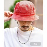 レッド | NEWHATTAN バケットハット バケハ | Rocky Monroe