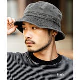 ブラック | NEWHATTAN バケットハット バケハ | Rocky Monroe