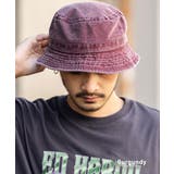 バーガンディー | NEWHATTAN バケットハット バケハ | Rocky Monroe