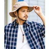 NEWHATTAN サファリハット あご紐付き | Rocky Monroe | 詳細画像5