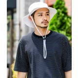 NEWHATTAN サファリハット あご紐付き | Rocky Monroe | 詳細画像8