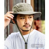 オリーブ | NEWHATTAN サファリハット あご紐付き | Rocky Monroe