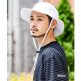 ホワイト | NEWHATTAN サファリハット あご紐付き | Rocky Monroe