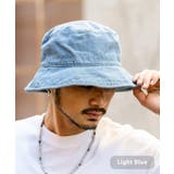 ライトブルー | NEWHATTAN バケットハット デニム | Rocky Monroe
