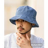 ミディアムブルー | NEWHATTAN バケットハット デニム | Rocky Monroe