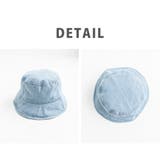 NEWHATTAN バケットハット デニム | Rocky Monroe | 詳細画像15 