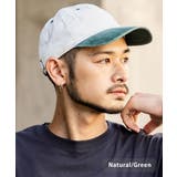 ナチュラル×グリーン | NEWHATTAN ベースボールキャップ ローキャップ | Rocky Monroe