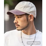 サンド×バーガンディー | NEWHATTAN ベースボールキャップ ローキャップ | Rocky Monroe