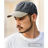ブラック×カーキ | NEWHATTAN ベースボールキャップ ローキャップ | Rocky Monroe