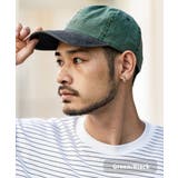 グリーン×ブラック | NEWHATTAN ベースボールキャップ ローキャップ | Rocky Monroe