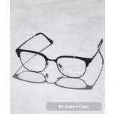 B4.ブラック×クリア | サングラス UVカット カラーレンズ | Rocky Monroe