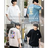 プリントTシャツ 半袖 バックプリント | Rocky Monroe | 詳細画像17