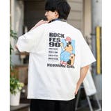 プリントTシャツ 半袖 バックプリント | Rocky Monroe | 詳細画像4