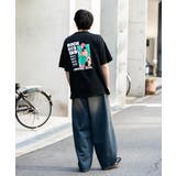 プリントTシャツ 半袖 バックプリント | Rocky Monroe | 詳細画像6
