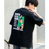 プリントTシャツ 半袖 バックプリント | Rocky Monroe | 詳細画像7