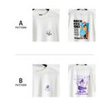 プリントTシャツ 半袖 バックプリント | Rocky Monroe | 詳細画像18