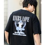 プリントTシャツ 半袖 バックプリント | Rocky Monroe | 詳細画像14