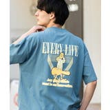プリントTシャツ 半袖 バックプリント | Rocky Monroe | 詳細画像15