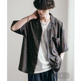 I | オープンカラーシャツ 総柄 オーバーサイズ | Rocky Monroe