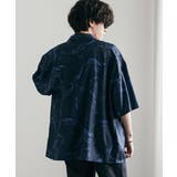 オープンカラーシャツ 総柄 オーバーサイズ | Rocky Monroe | 詳細画像3