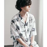オープンカラーシャツ 総柄 オーバーサイズ | Rocky Monroe | 詳細画像12