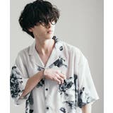 オープンカラーシャツ 総柄 オーバーサイズ | Rocky Monroe | 詳細画像17