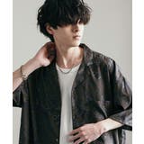 オープンカラーシャツ 総柄 オーバーサイズ | Rocky Monroe | 詳細画像22