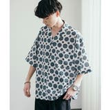 オープンカラーシャツ 総柄 オーバーサイズ | Rocky Monroe | 詳細画像37