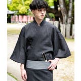 ワンタッチ帯付き浴衣4点セット しじら織り 平織り | Rocky Monroe | 詳細画像8
