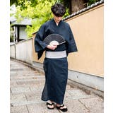 ワンタッチ帯付き浴衣4点セット しじら織り 平織り | Rocky Monroe | 詳細画像10