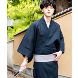 ワンタッチ帯付き浴衣4点セット しじら織り 平織り | Rocky Monroe | 詳細画像12
