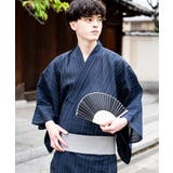 ワンタッチ帯付き浴衣4点セット しじら織り 平織り | Rocky Monroe | 詳細画像16