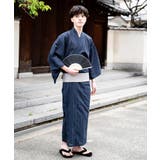 ワンタッチ帯付き浴衣4点セット しじら織り 平織り | Rocky Monroe | 詳細画像17