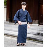 ワンタッチ帯付き浴衣4点セット しじら織り 平織り | Rocky Monroe | 詳細画像20