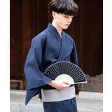 ワンタッチ帯付き浴衣4点セット しじら織り 平織り | Rocky Monroe | 詳細画像21