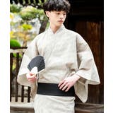 ワンタッチ帯付き浴衣4点セット しじら織り 平織り | Rocky Monroe | 詳細画像22